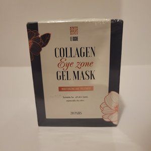 Le Gushe Collagen Eye Zone Gel Mask Moisturizing & Treatment 20 Pairs, New